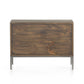 Trey Large Nightstand - Auburn Poplar