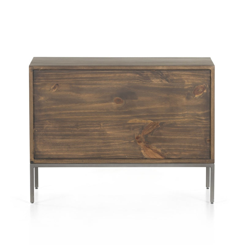 Trey Large Nightstand - Auburn Poplar