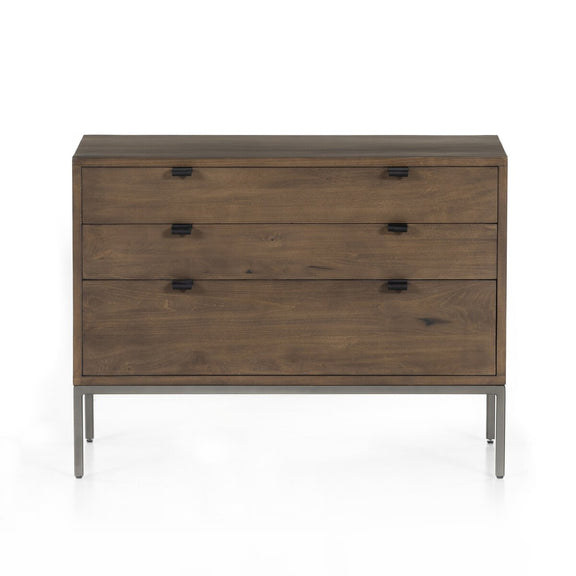 Trey Large Nightstand - Auburn Poplar