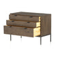 Trey Large Nightstand - Auburn Poplar