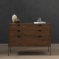 Trey Large Nightstand - Auburn Poplar