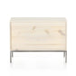 Trey Large Nightstand - Dove Poplar
