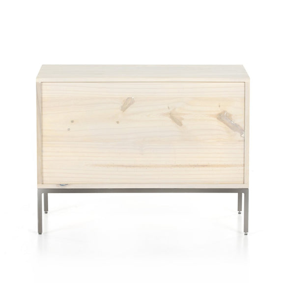 Trey Large Nightstand - Dove Poplar