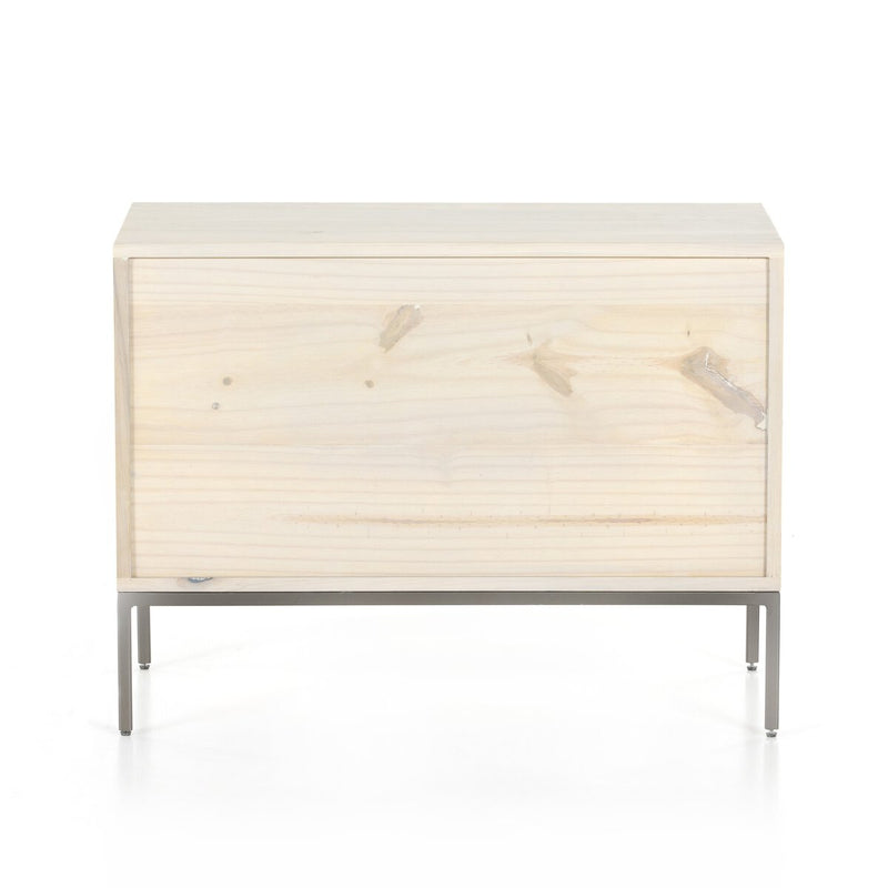 Trey Large Nightstand - Dove Poplar