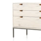 Trey Large Nightstand - Dove Poplar