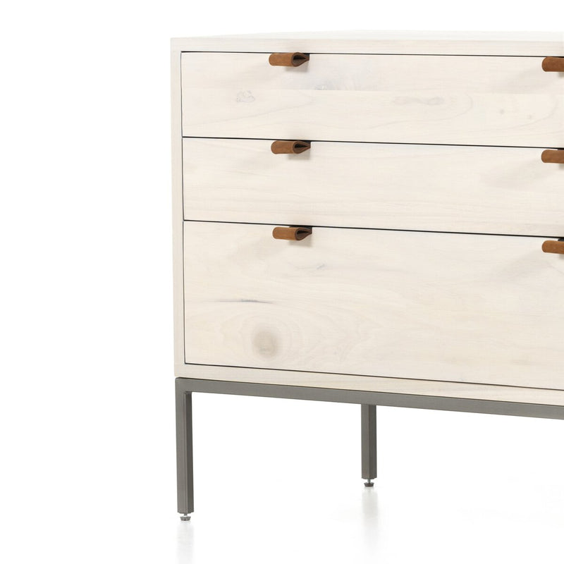 Trey Large Nightstand - Dove Poplar