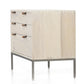 Trey Large Nightstand - Dove Poplar