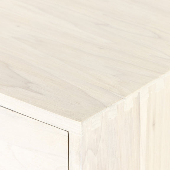 Trey Large Nightstand - Dove Poplar