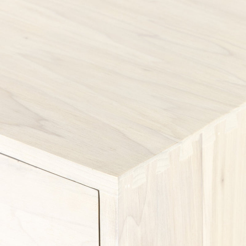 Trey Large Nightstand - Dove Poplar
