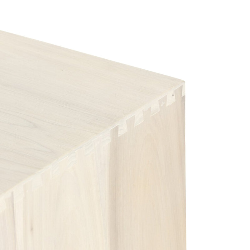 Trey Large Nightstand - Dove Poplar