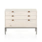 Trey Large Nightstand - Dove Poplar