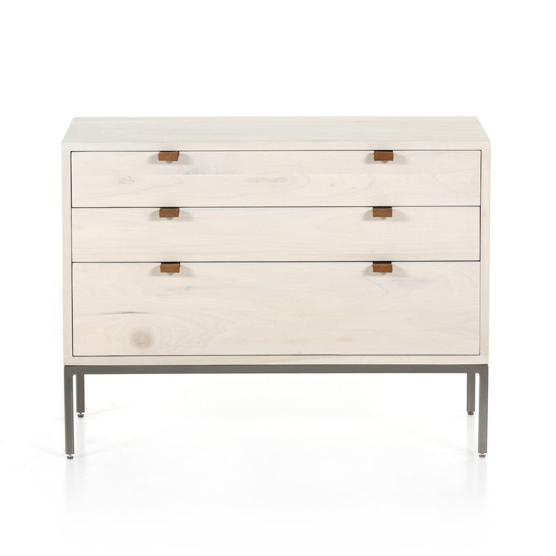Trey Large Nightstand - Dove Poplar
