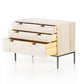 Trey Large Nightstand - Dove Poplar