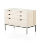 Trey Large Nightstand - Dove Poplar