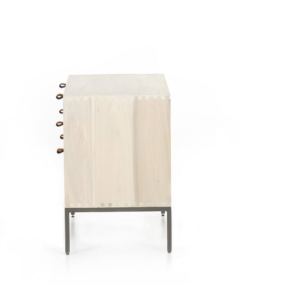 Trey Large Nightstand - Dove Poplar
