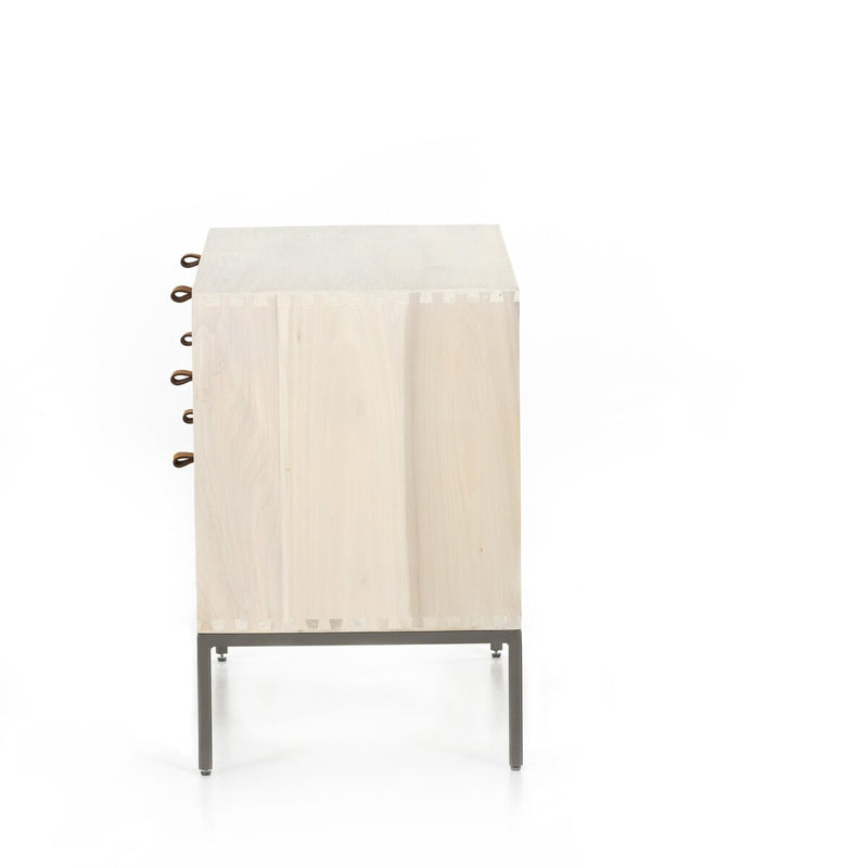 Trey Large Nightstand - Dove Poplar