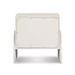 Cressida Nightstand - Ivory Painted Linen