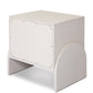 Cressida Nightstand - Ivory Painted Linen