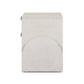 Cressida Nightstand - Ivory Painted Linen