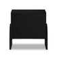 Cressida Nightstand - Black Linen