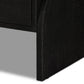 Cressida Nightstand - Black Linen
