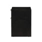 Cressida Nightstand - Black Linen