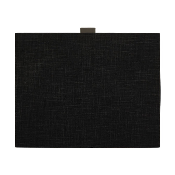 Cressida Nightstand - Black Linen