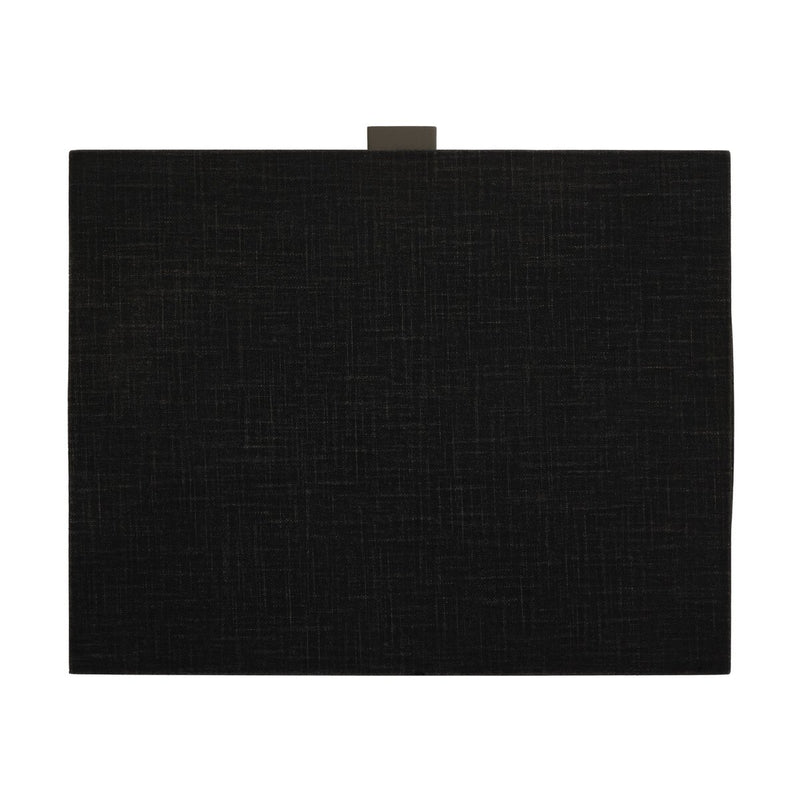 Cressida Nightstand - Black Linen