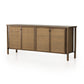 Veta Sideboard - Taupe Cane