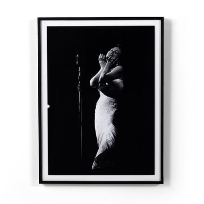 Eartha Kitt by Getty Images - Black Maple