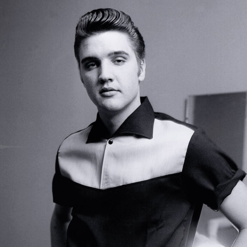 Elvis Presley On Milton Berle by Getty Images - Black Maple