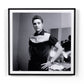 Elvis Presley On Milton Berle by Getty Images - Black Maple