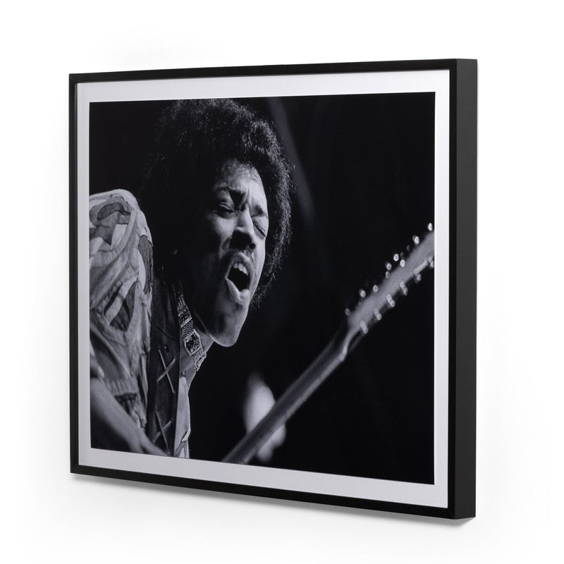Jimi Hendrix by Getty Images - Black Maple