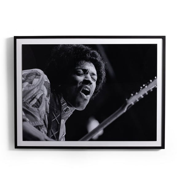 Jimi Hendrix by Getty Images - Black Maple
