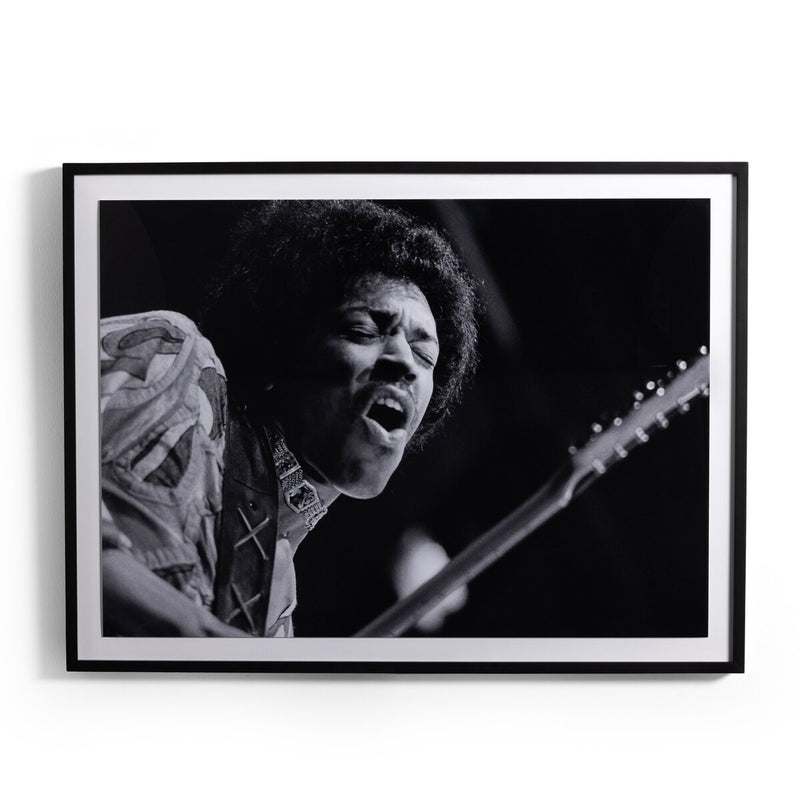 Jimi Hendrix by Getty Images - Black Maple