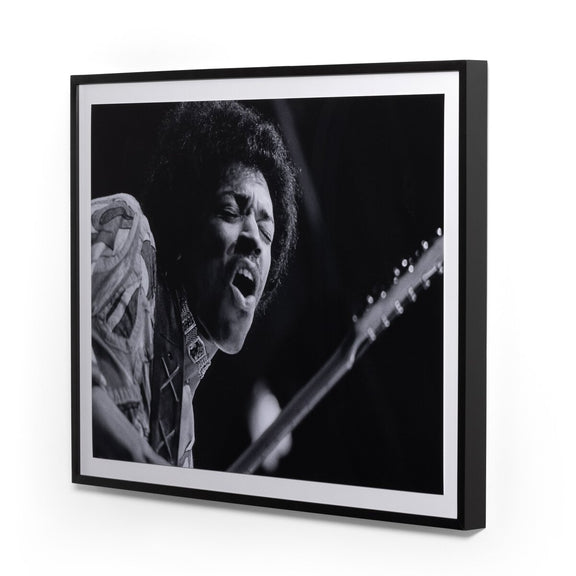 Jimi Hendrix by Getty Images - Black Maple