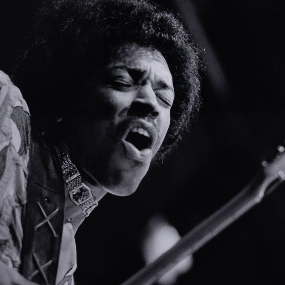Jimi Hendrix by Getty Images - Black Maple