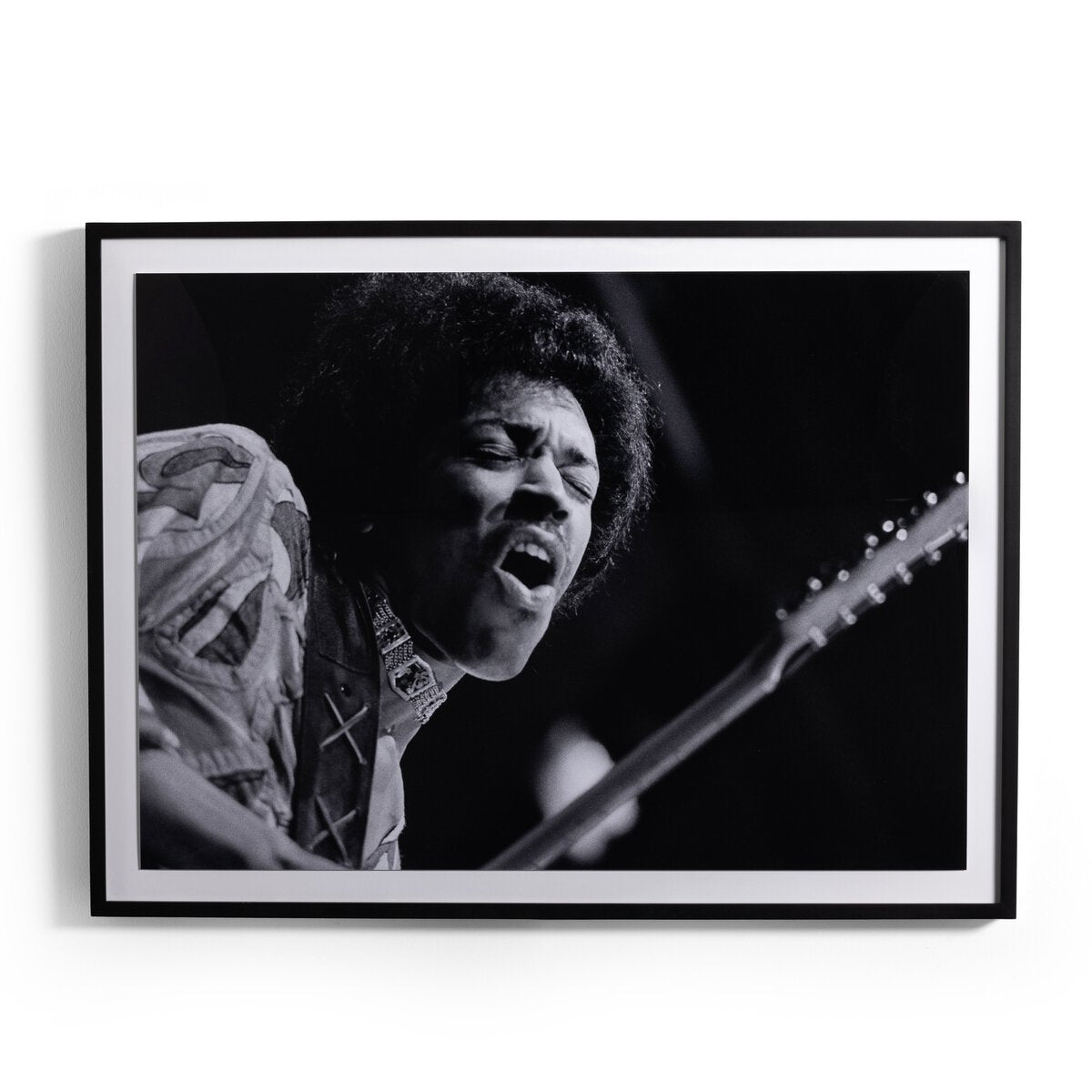 Jimi Hendrix by Getty Images - Black Maple