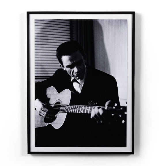 Johnny Cash by Getty Images - Black Maple
