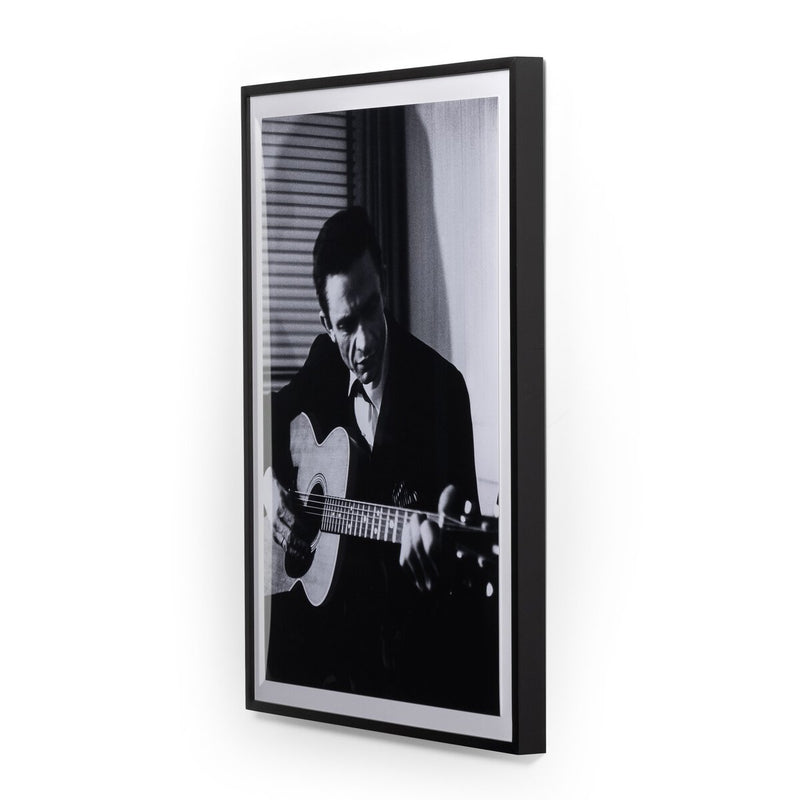 Johnny Cash by Getty Images - Black Maple