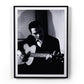 Johnny Cash by Getty Images - Black Maple