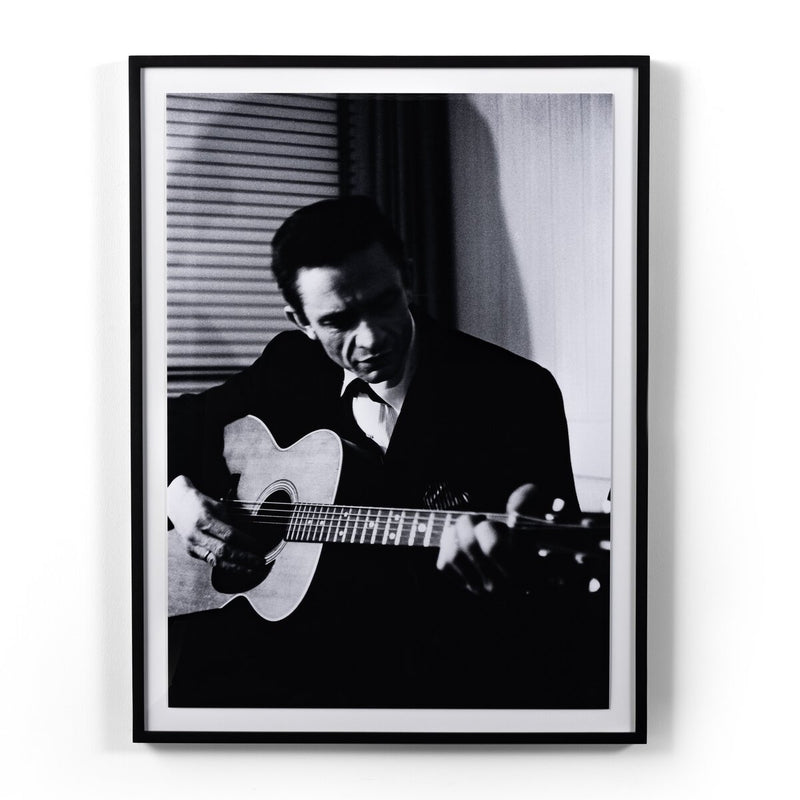 Johnny Cash by Getty Images - Black Maple