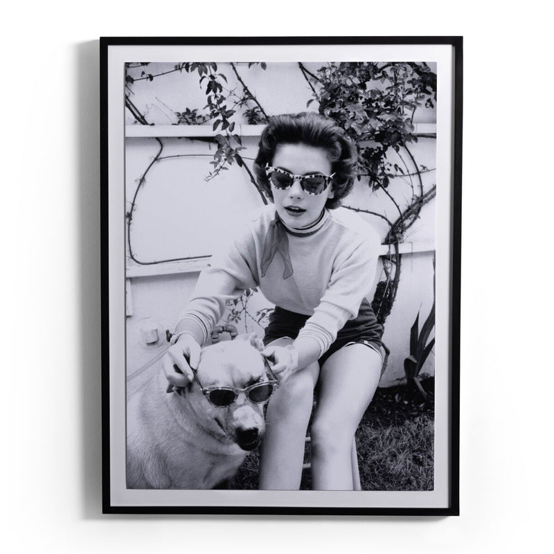Natalie Wood by Getty Images - Black Maple