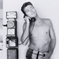 Clint Eastwood Takes A Call by Getty Images — Black 2.5 Maple