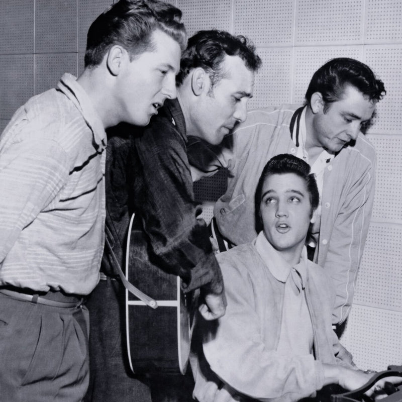 Rock and Roll Musicians by Getty Images - Black Maple