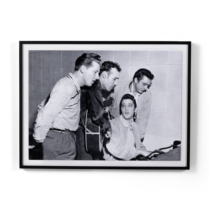 Rock and Roll Musicians by Getty Images - Black Maple