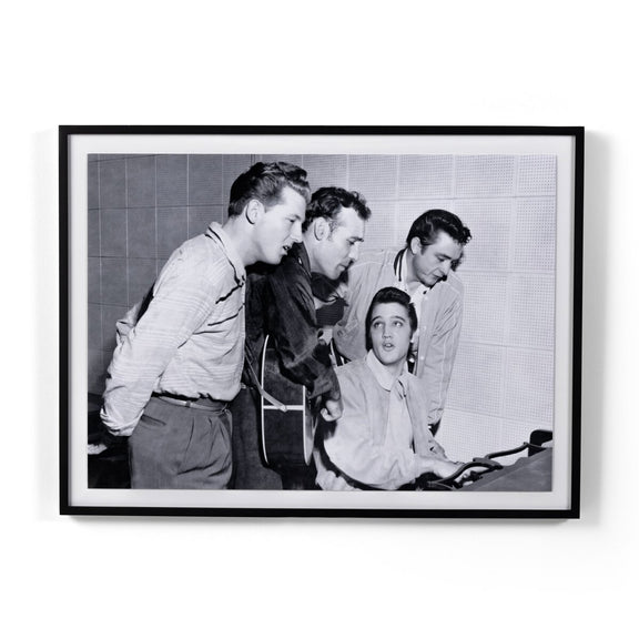 Rock and Roll Musicians by Getty Images - Black Maple