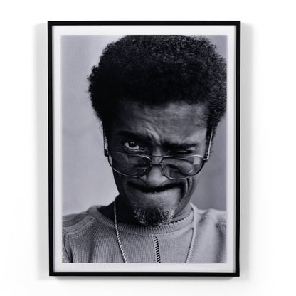 Sammy Davis Jr In London by Getty Images - Black Maple