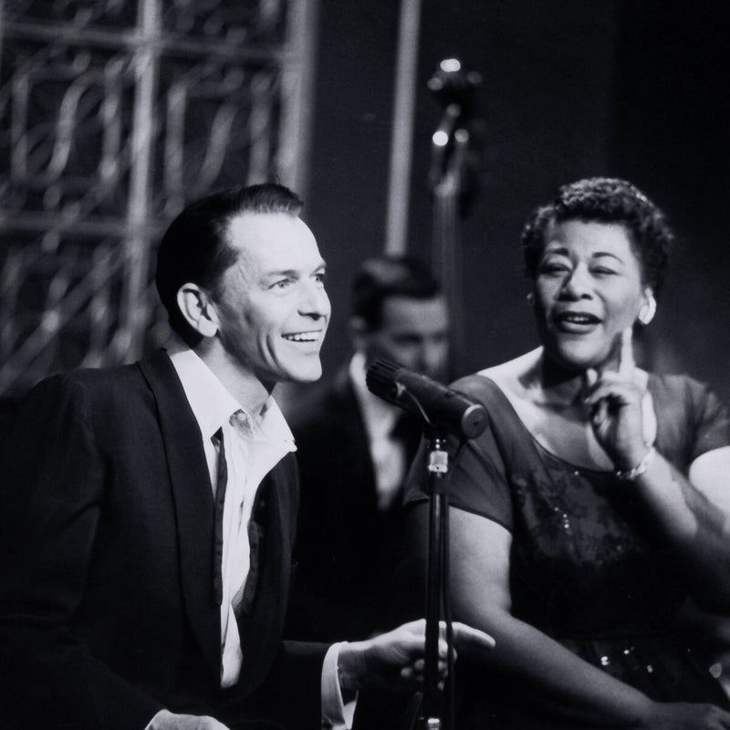 Sinatra & Fitzgerald by Getty Images - Black Maple