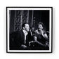 Sinatra & Fitzgerald by Getty Images - Black Maple